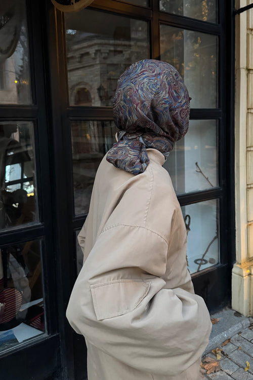 Vera Desen Şal - Nefti Yeşil - S20