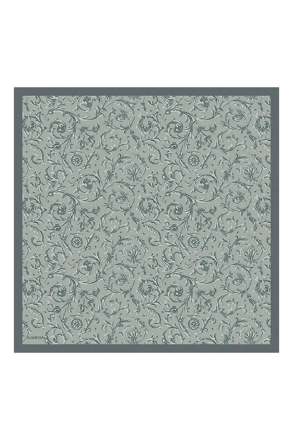 Flora Desenli Çağla Eşarp - MK01