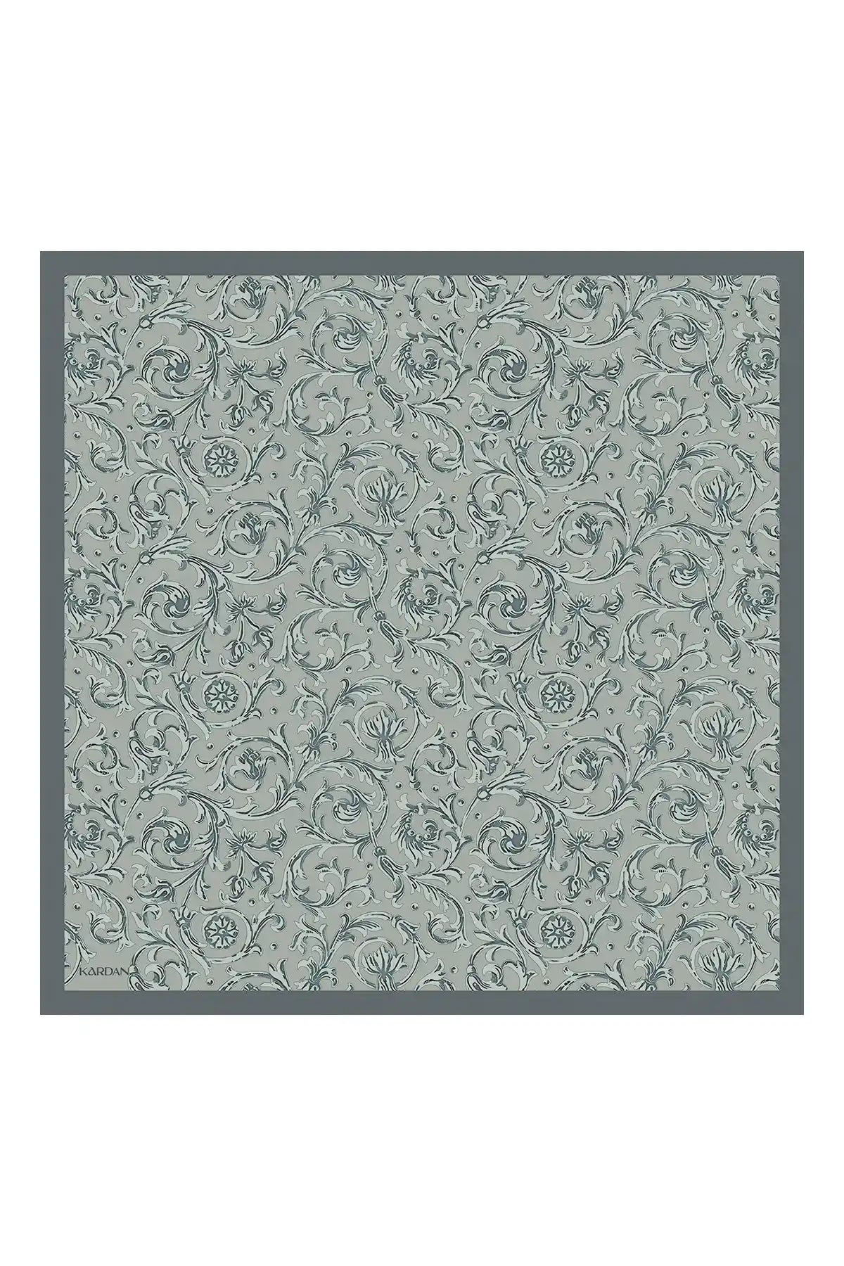 Flora Desenli Çağla Eşarp - MK01