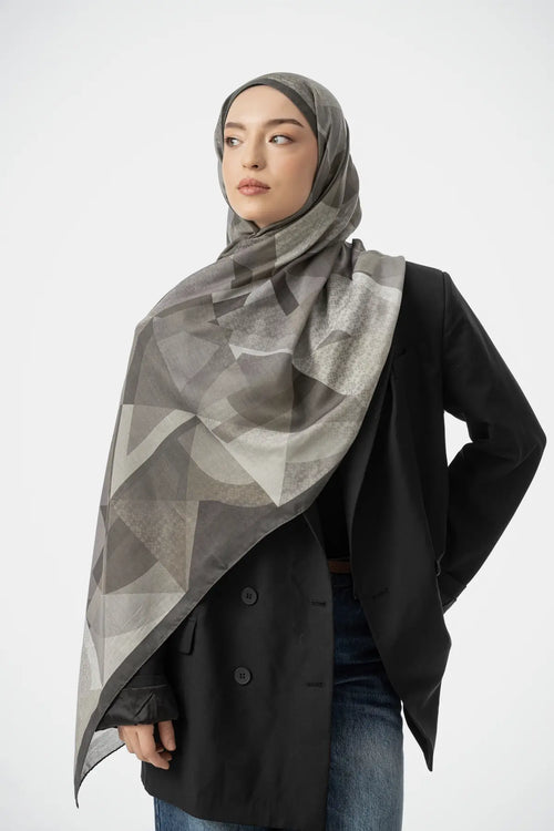 Astrid Desen Şal - Kül