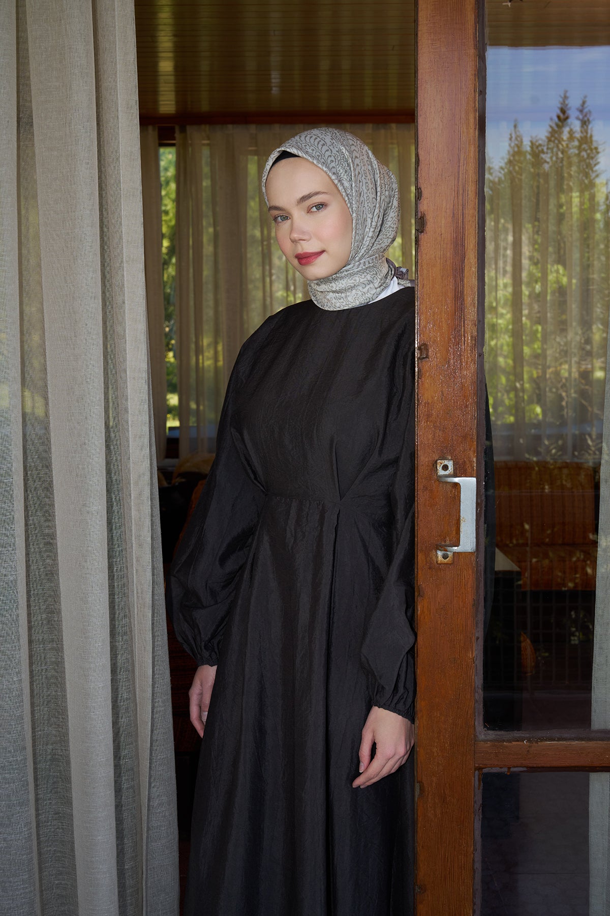 Paisley Desenli Çağla Eşarp - MK06