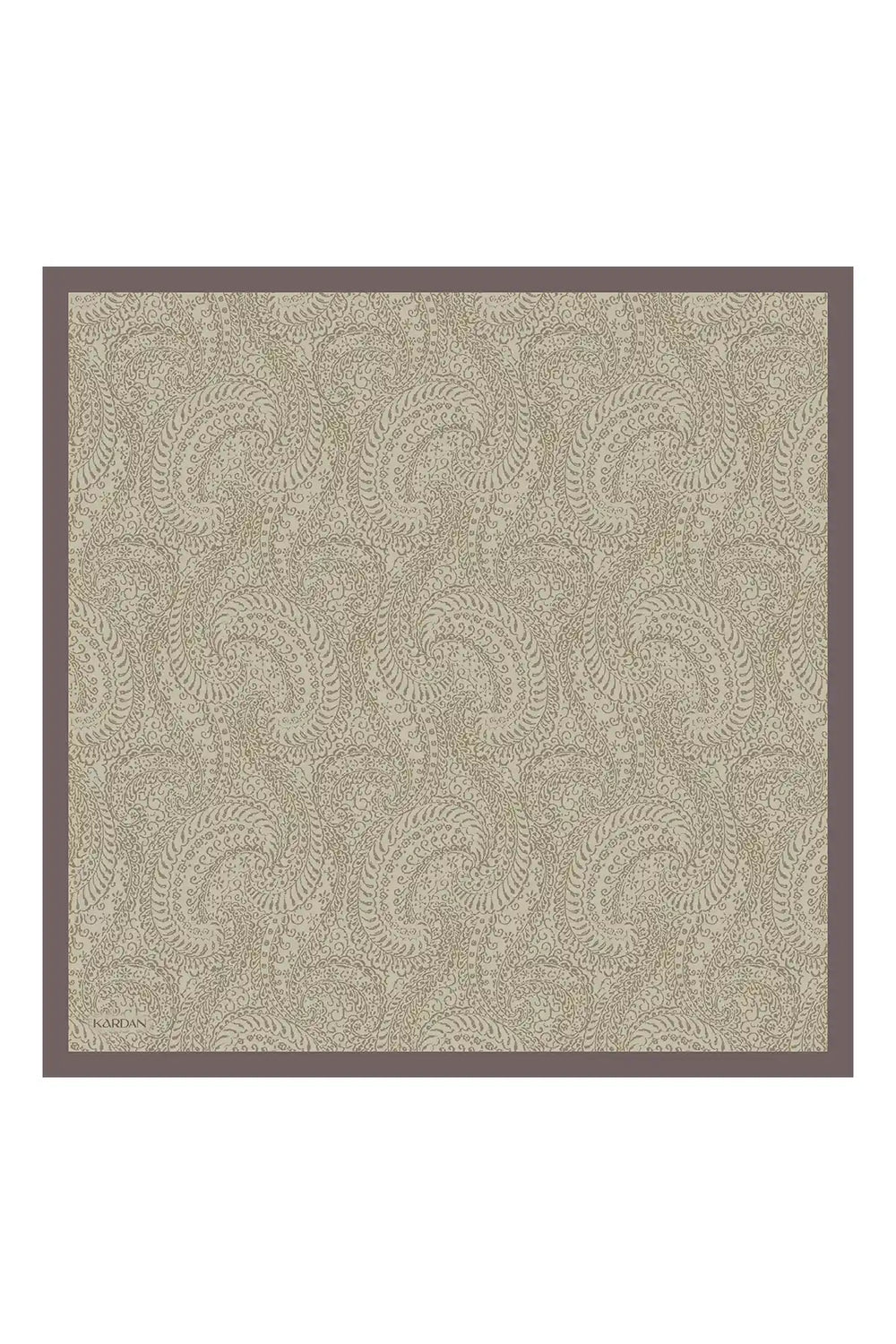 Paisley Desenli Çağla Eşarp - MK06