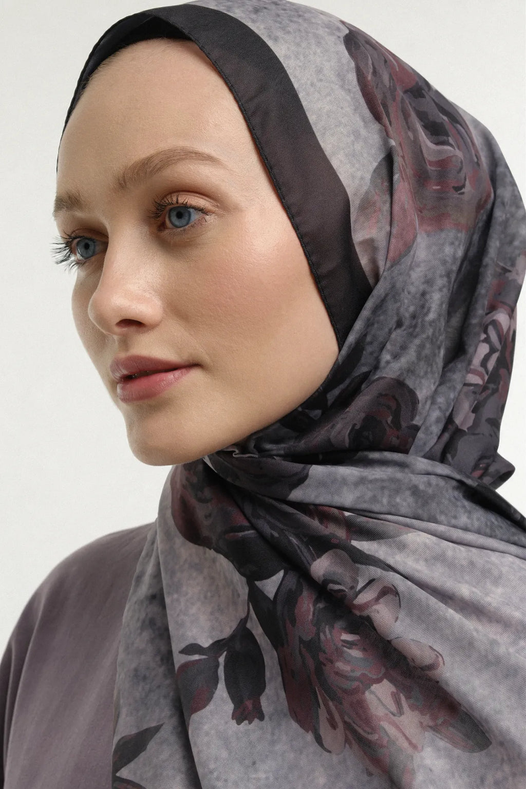 Terra Desen Şal - Kül