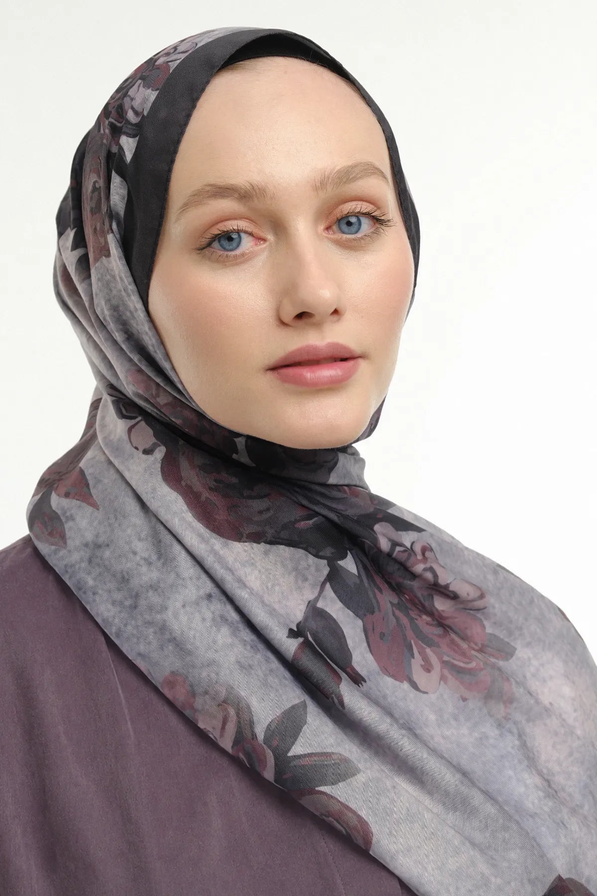 Terra Desen Şal - Kül