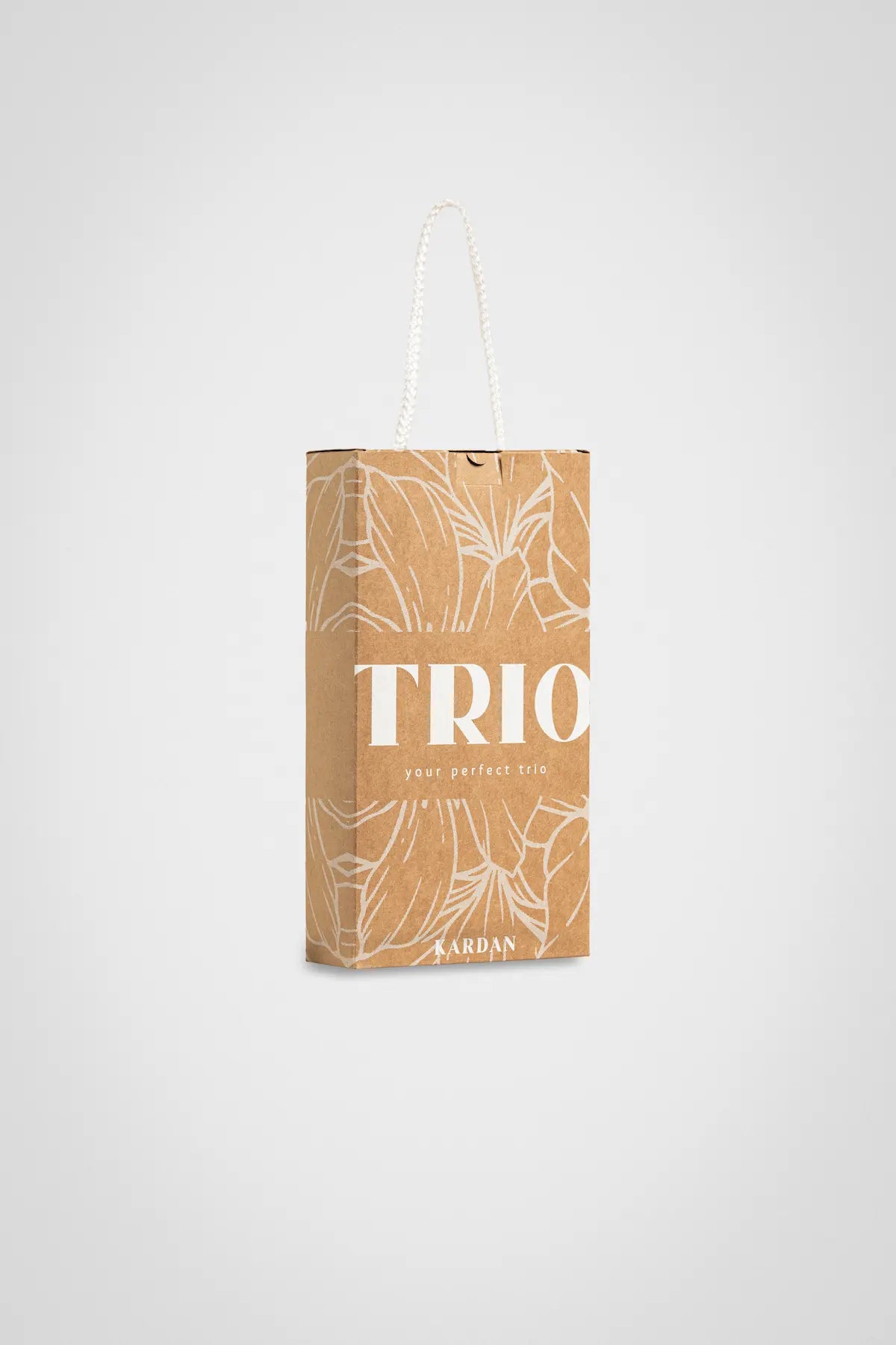 TRIO | Kendi Twill Eşarp Üçlünü Oluştur