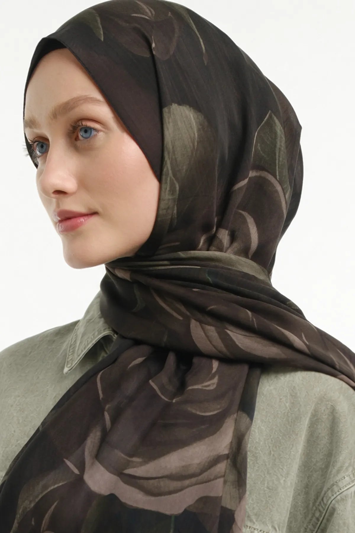 Root Desenli Toprak Şal