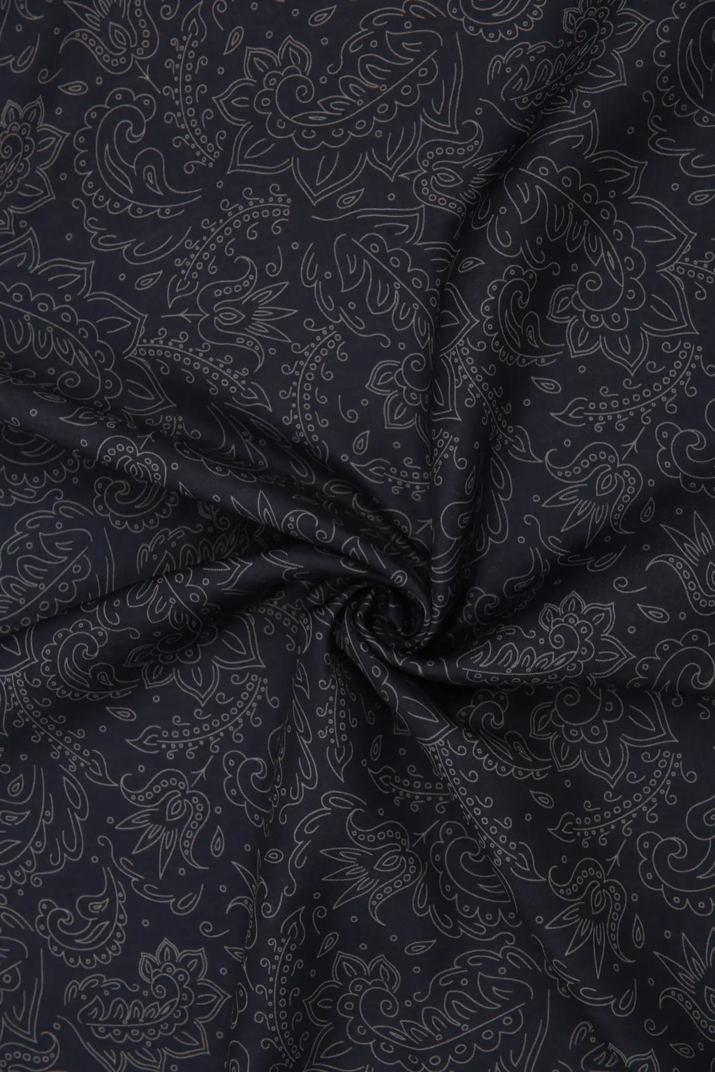 Rosa Desen Şal - Lacivert - M14