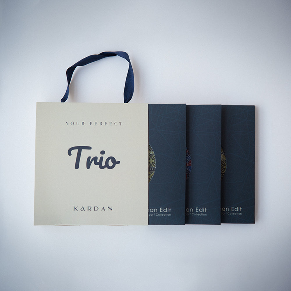 Trio | Kendi Urban Edit Şal Üçlünü Oluştur!