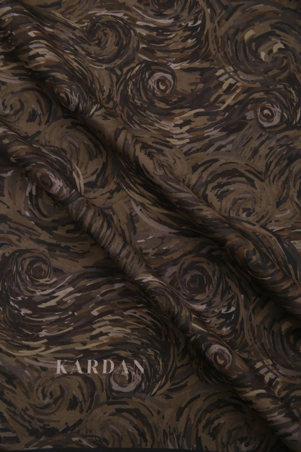 Vera Desen Şal - Acı Kahve - S21