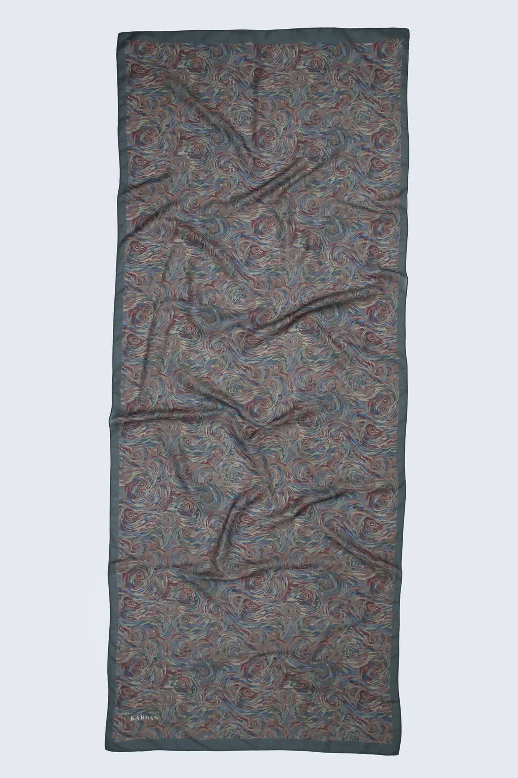 Vera Desen Şal - Nefti Yeşil - S20