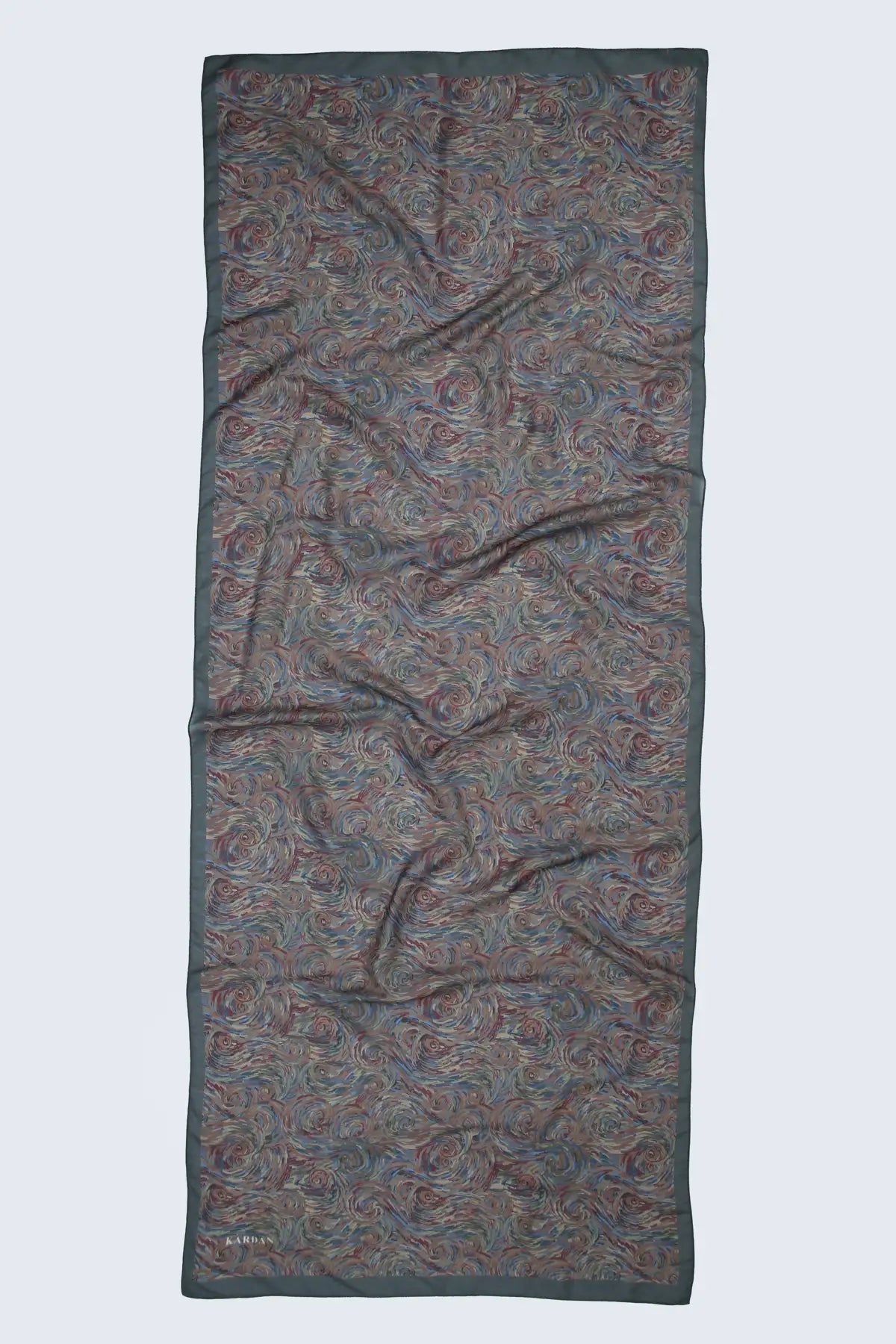 Vera Desen Şal - Nefti Yeşil - S20