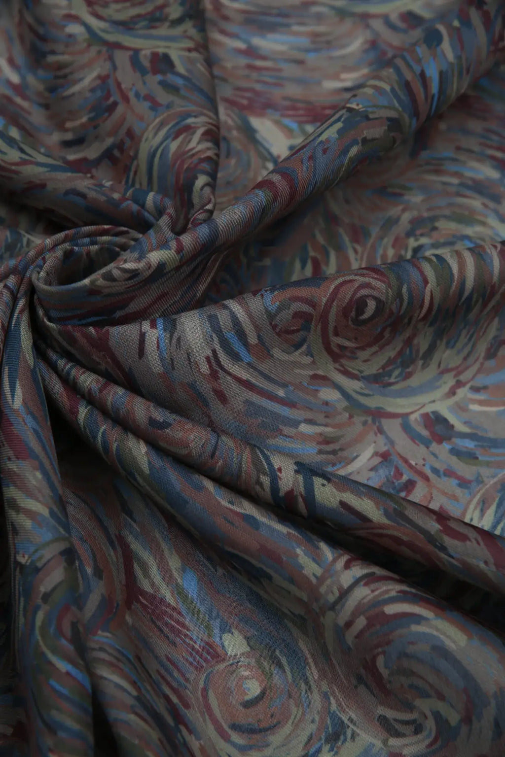 Vera Desen Şal - Nefti Yeşil - S20