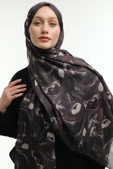 Velora Desen Şal - Toprak