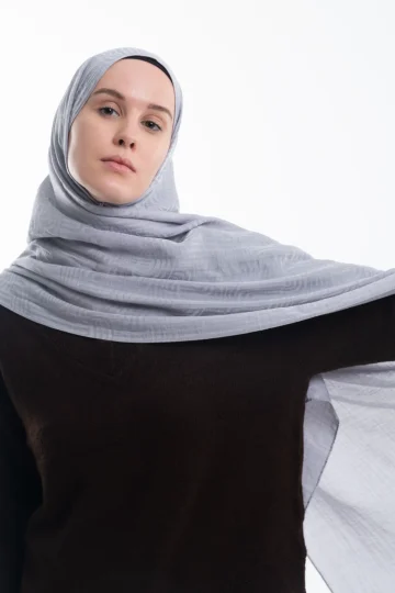 ARC NAIA Jakar Şal - Gümüş