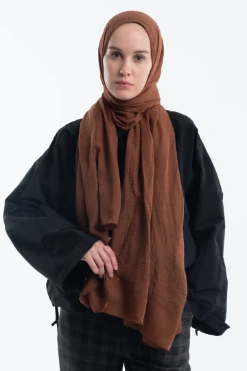 ARC NAIA Jakar Şal - Kestane