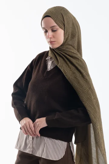 ARC NAIA Jakar Şal - Olive