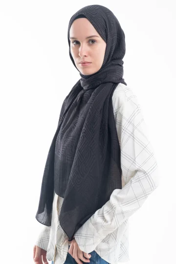 ARC NAIA Jakar Şal - Siyah