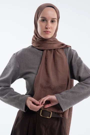 ARC NAIA Jakar Şal - Toffee